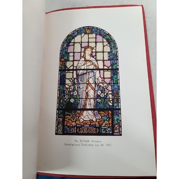 Vintage 1942 Order Of The Eastern Star Masonry Home Infirmary & Chapel NY - Picture 7 of 16